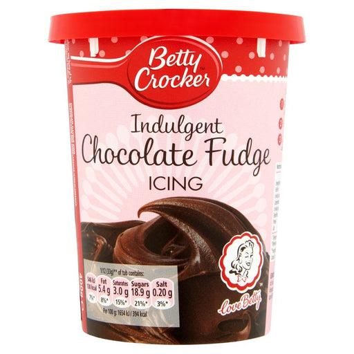 Betty Crocker Chocolate Icing 400g - BritishGram.com