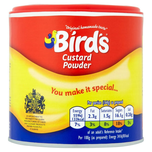 Bird's Custard Powder, 250g - BritishGram.com