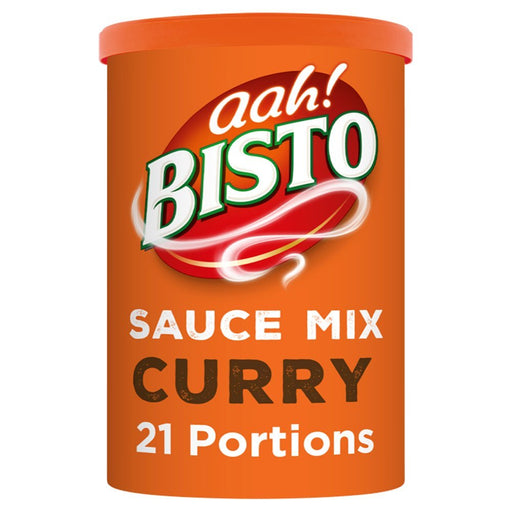Bisto Curry Sauce Mix 185g (Case of 6) - BritishGram.com