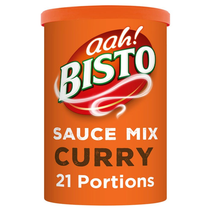 Bisto Curry Sauce Mix 185g (Case of 6) - BritishGram.com