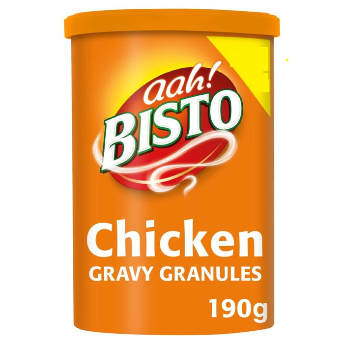 Bisto Gravy Granules for Chicken 190g - BritishGram.com