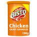 Bisto Gravy Granules for Chicken 190g - BritishGram.com