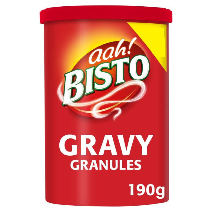 Bisto Gravy Granules PMP 190g - BritishGram.com