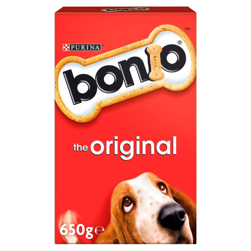 Bonio The Original Biscuits Dog Food, 650g (Case of 5) - BritishGram.com