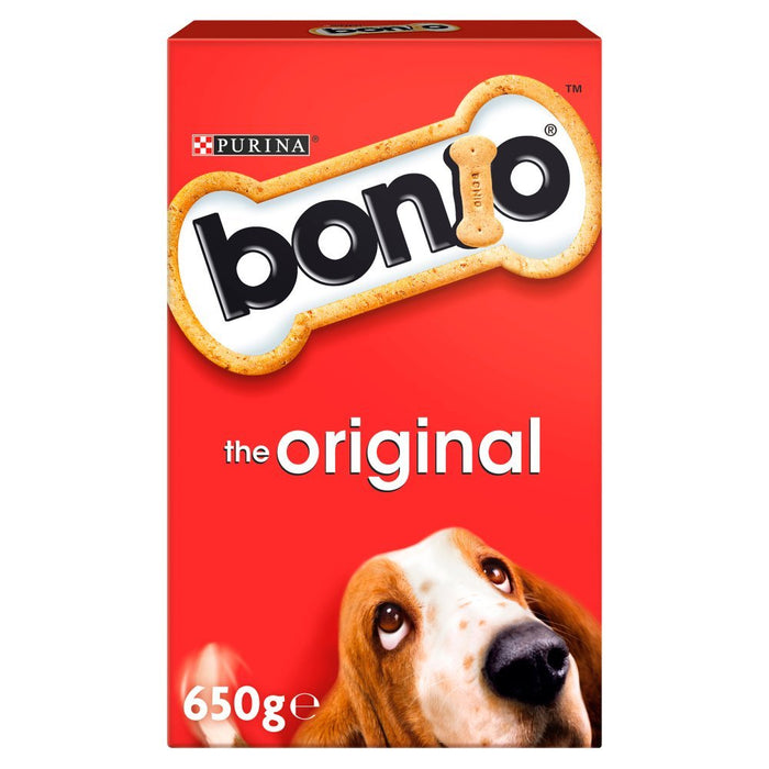 Bonio The Original Biscuits Dog Food, 650g (Case of 5) - BritishGram.com