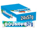 Bounty Coconut Milk Chocolate Twin Bar PMP 57g (Case of 24) - BritishGram.com