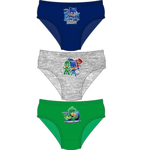 Boys PJ Masks Briefs Assorted - BritishGram.com