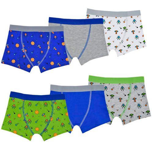 Boys Space Design Trunks - BritishGram.com