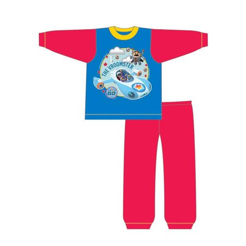 Boys Toddler Go Jetters Vroomster Snuggle Fit Pyjama - BritishGram.com