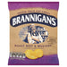 Brannigans Roast Beef & Mustard Potato Crisps, 40g (Box of 18) - BritishGram.com