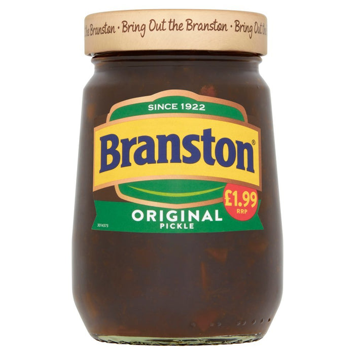 Branston Original Pickle 360g - BritishGram.com