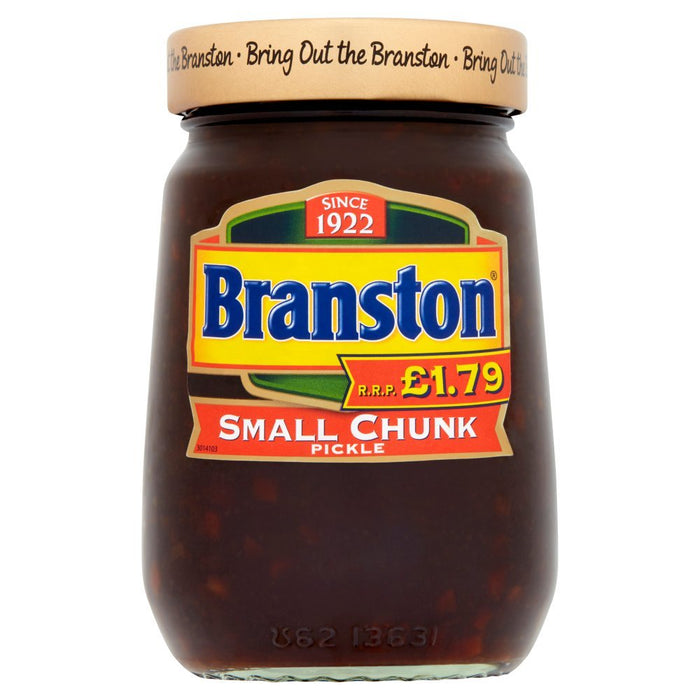 Branston Small Chunk Pickle 280g - BritishGram.com