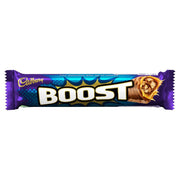 Cadbury Boost Chocolate Bar 48.5g (Case of 48) - BritishGram.com