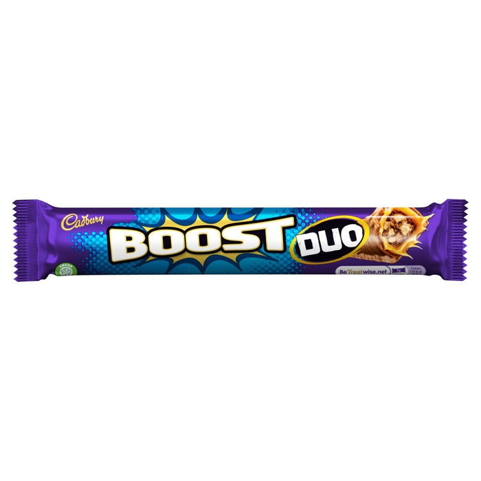 Cadbury Boost Duo Chocolate Bar 63g (Case of 32) - BritishGram.com