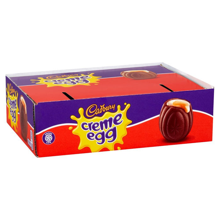 Cadbury Creme Egg 40g (Case of 48) - BritishGram.com