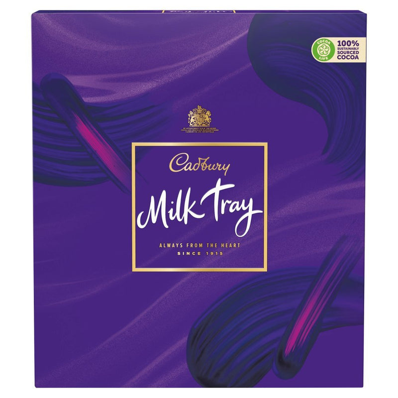 Cadbury Milk Tray Chocolate Box 360g - BritishGram.com