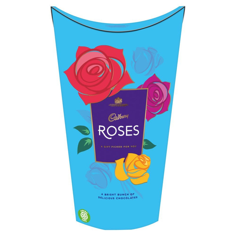 Cadbury Roses Chocolate Carton 290g - BritishGram.com