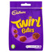 Cadbury Twirl Bites Chocolate Bag PMP 95g (Case of 10) - BritishGram.com