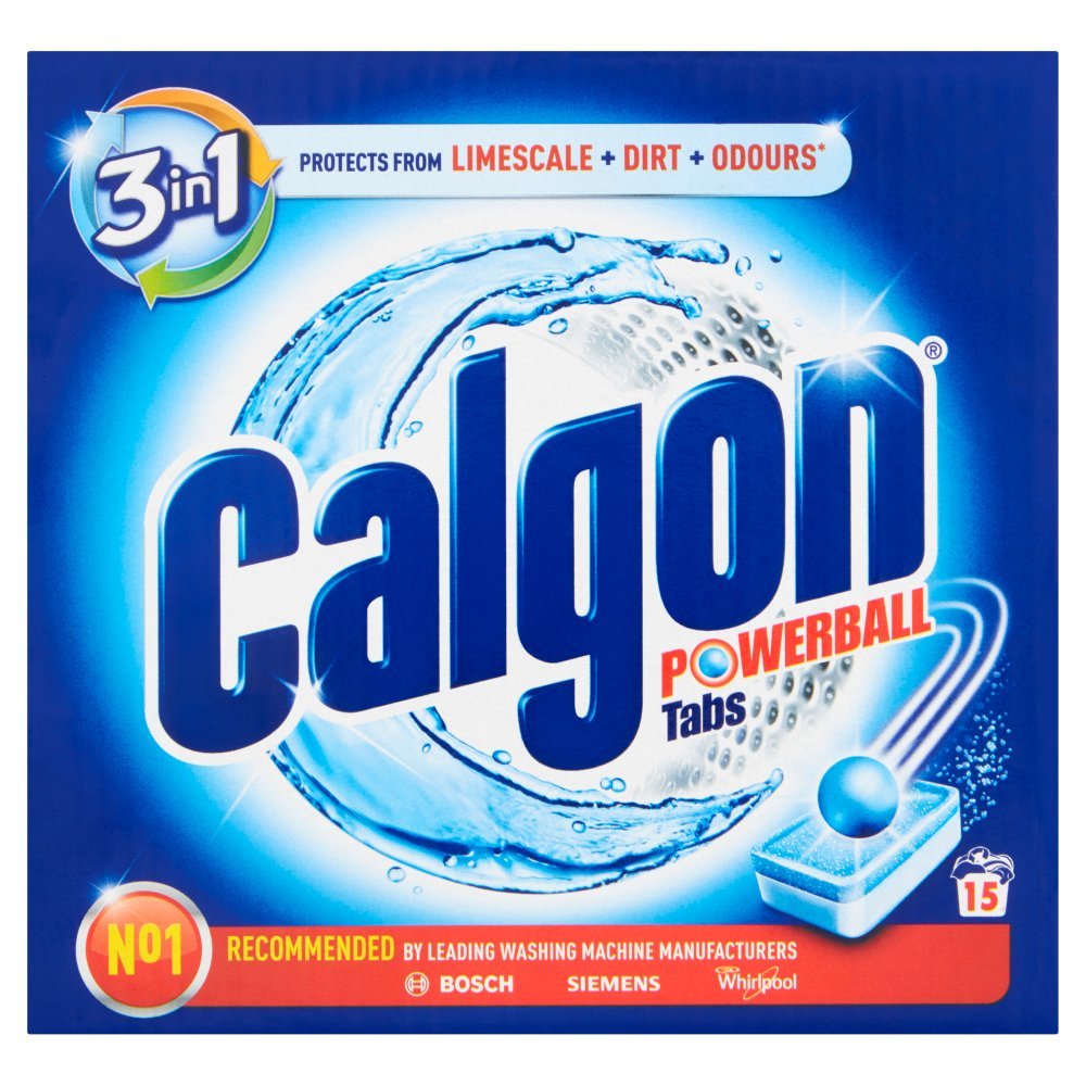 Calgon 15 Tablets (Case of 7 Total 105 Tablets) — BritishGram.com