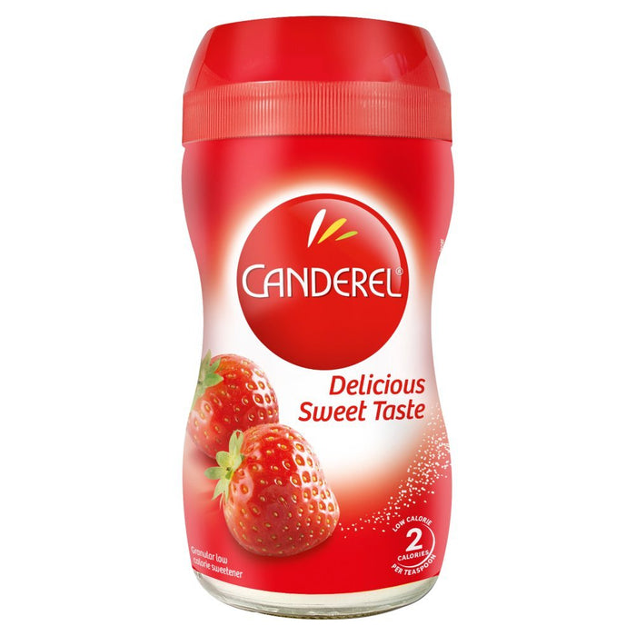 Canderel Granular Low Calorie Sweetener PMP 40g (Case of 6) - BritishGram.com