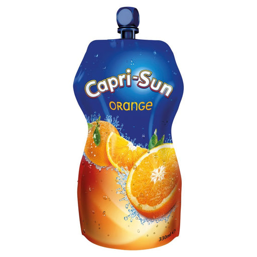 Capri - Sun Orange Kids' Juice Drink 330ml (Case of 15) - BritishGram.com