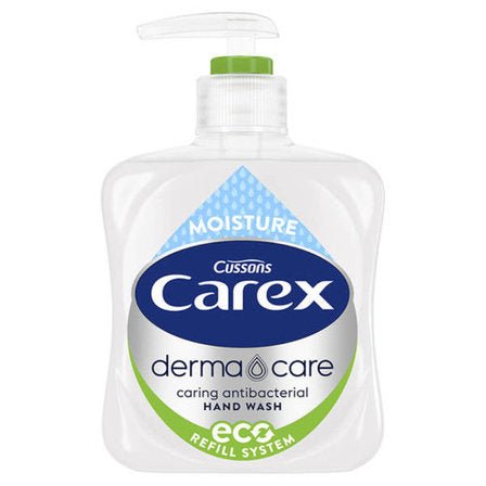 Carex Moisture Caring Antibacterial Hand Wash 250ml - BritishGram.com
