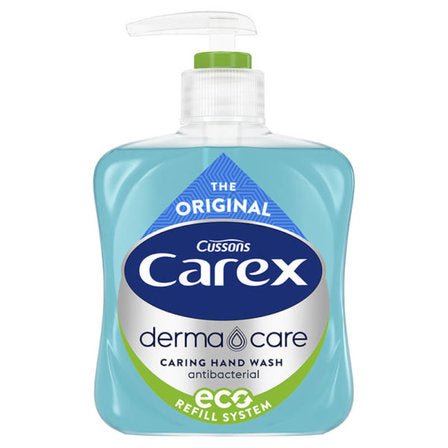 Carex Original Antibacterial Handwash, 250ml - BritishGram.com