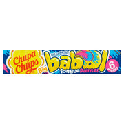 Chupa Chups Big Babol Blue Raspberry Flavour Soft Bubble Gum 6 Pieces 27.6g (Case of 20) - BritishGram.com