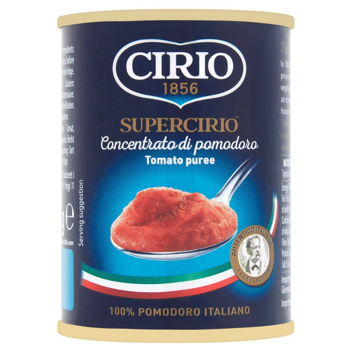 Cirio Supercirio Tomato Puree 140g (Case of 12) - BritishGram.com