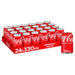 Coca - Cola Original Taste 330ml (Case of 24) - BritishGram.com