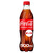 Coca - Cola Original Taste PMP 500ml (Case of 24) - BritishGram.com