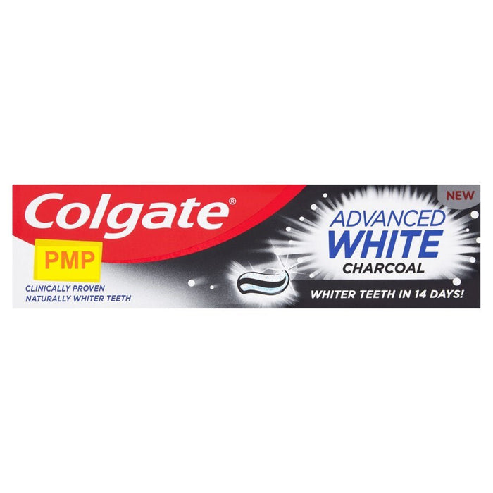 Colgate Advanced Whitening Charcoal Toothpaste 75ml (Case of 6) - BritishGram.com