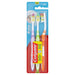 Colgate Extra Clean Medium Toothbrush Triple Pack - BritishGram.com