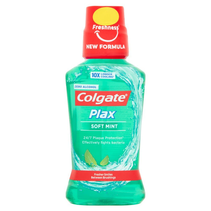 Colgate Plax Soft Mint 250ml - BritishGram.com