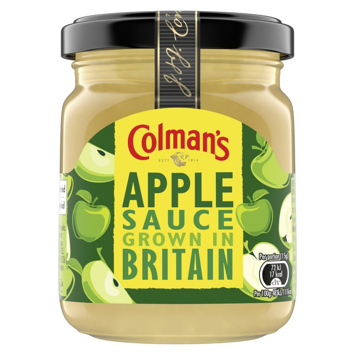 Colman's Apple Sauce 155ml - BritishGram.com