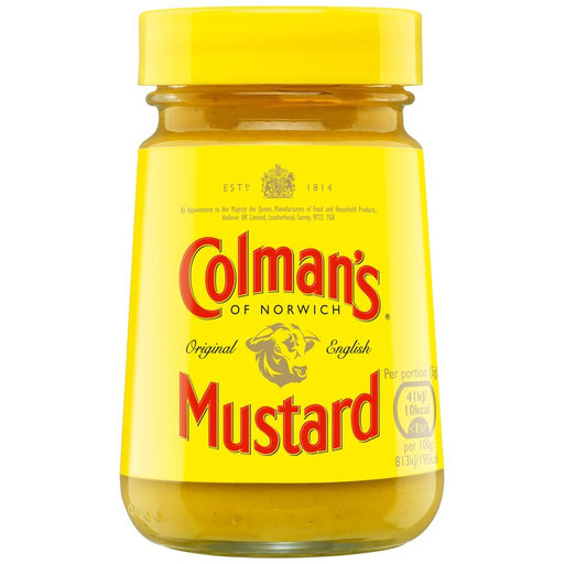 Colman's English Mustard, 100g - BritishGram.com
