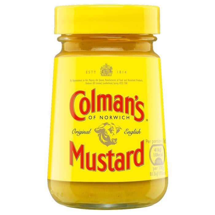 Colman's English Mustard, 100g (Case of 8) - BritishGram.com