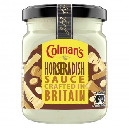 Colman's Horseradish Sauce 136g - BritishGram.com