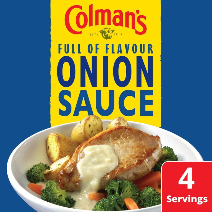 Colman's Onion Sauce Mix, 35g - BritishGram.com