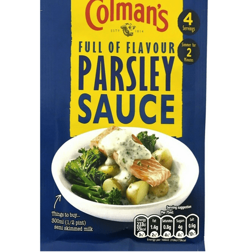 Colmans Parsley Sauce 20g (Case of 10) - BritishGram.com