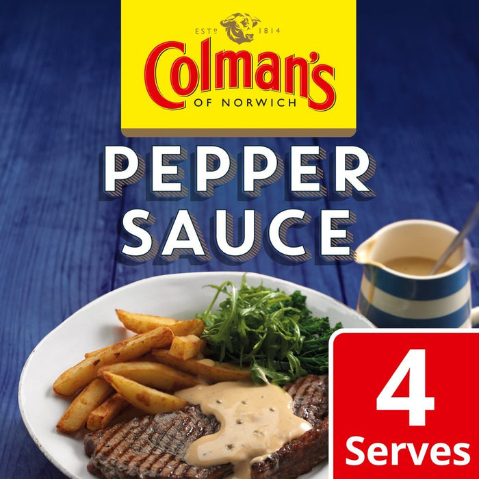 Colman's Pepper Sauce Mix 40g (Case of 10) - BritishGram.com