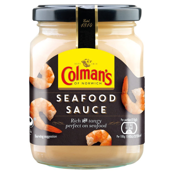 Colman's Seafood Sauce, 155ml - BritishGram.com