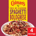 Colman's Spaghetti Bolognese Recipe Mix, 44g - BritishGram.com