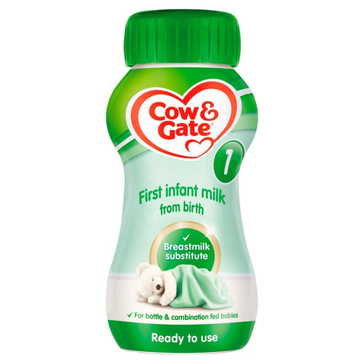 Cow & Gate 1 First Infant Milk from Birth 200ml (Case of 12) - BritishGram.com