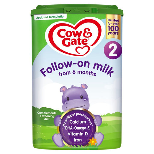 Cow & Gate Follow - On Milk from 6 Months 800g - BritishGram.com