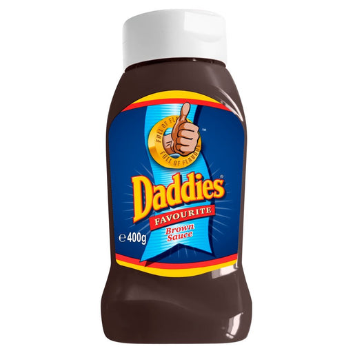 Daddies Brown Sauce 400g - BritishGram.com