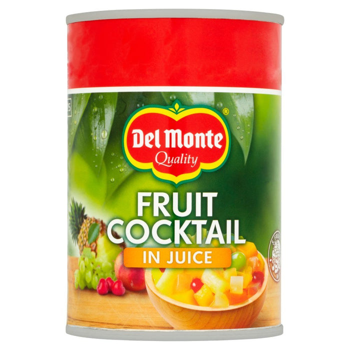 Del Monte Fruit Cocktail in Juice 415g PMP (Case of 6) - BritishGram.com
