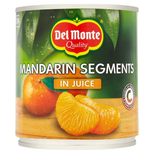 Del Monte Mandarin Segments in Juice 300g - BritishGram.com