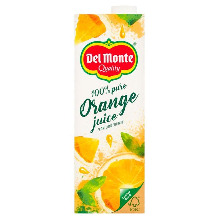 Del Monte Orange Juice from Concentrate 1 Litre (Case of 6) - BritishGram.com