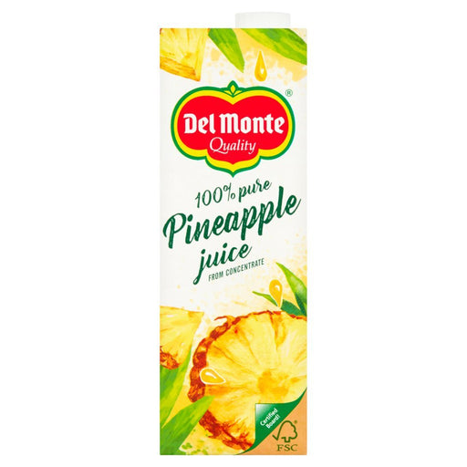 Del Monte Pineapple Juice 1 Litre (Case of 6) - BritishGram.com